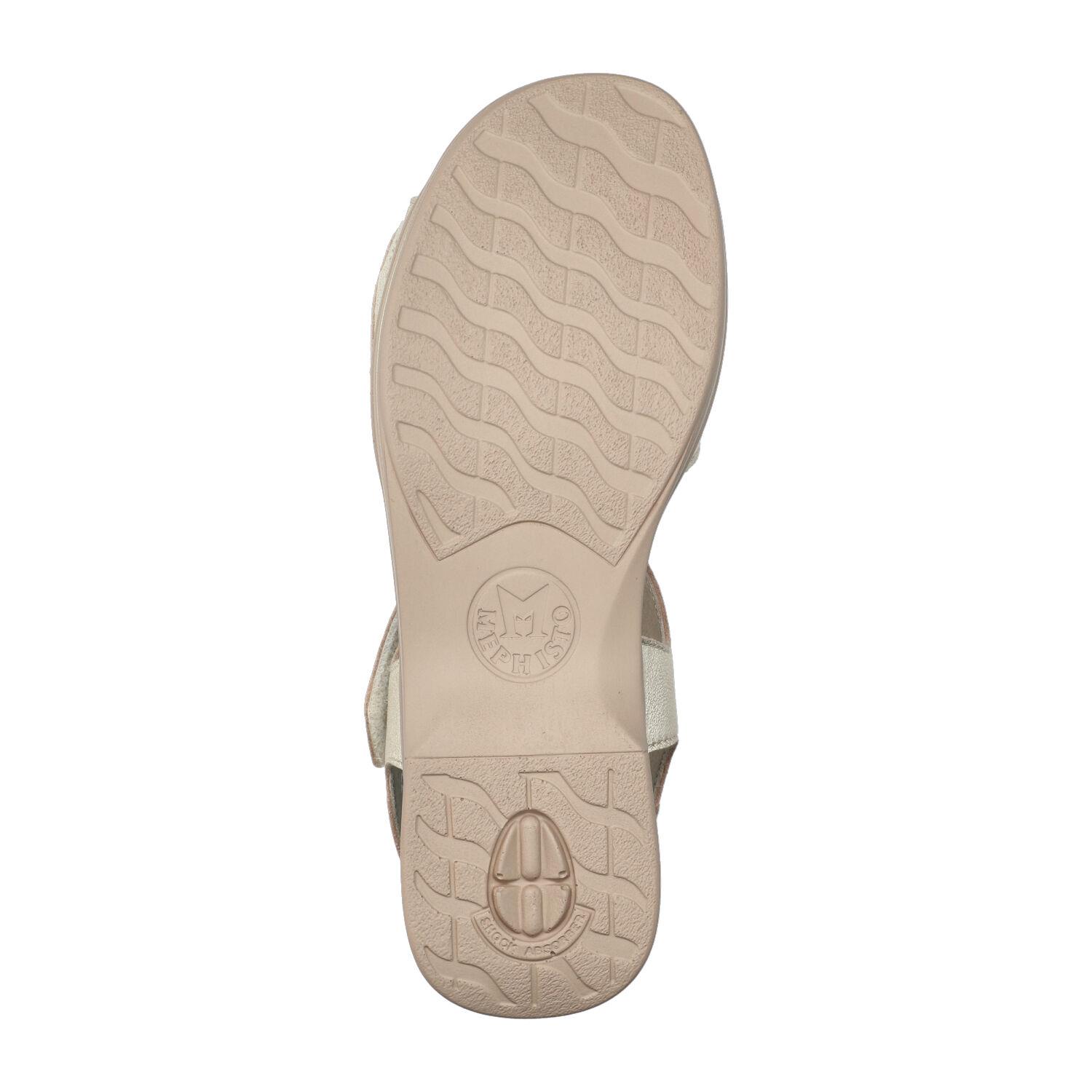 sandales femme modèle Floraline Or - Mephisto